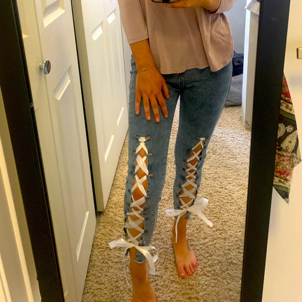 YSL Jeans